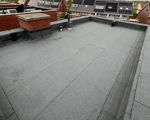 Plat dak isolatie
